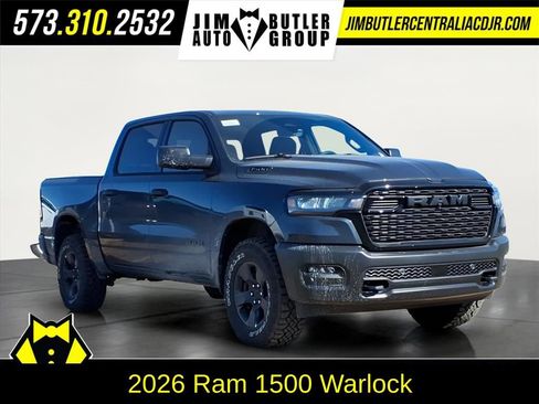 New 2026 RAM 1500 Classic Warlock AWD/4WD image 11