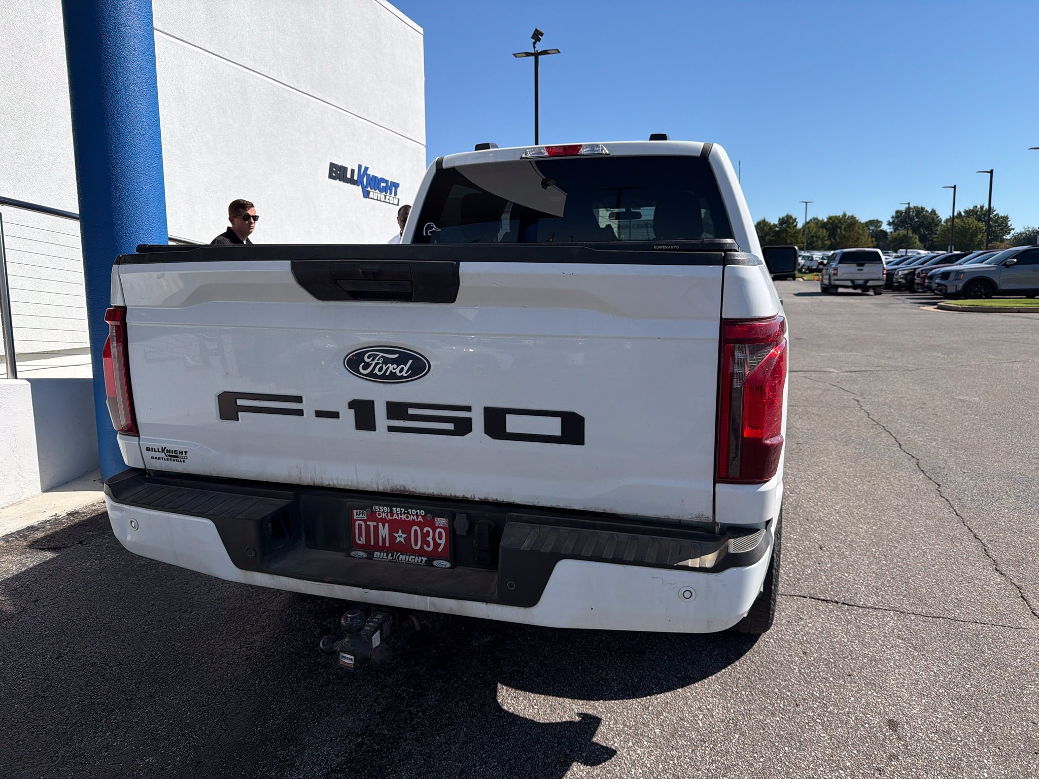 Used 2024 Ford F150 STX AWD/4WD image 7