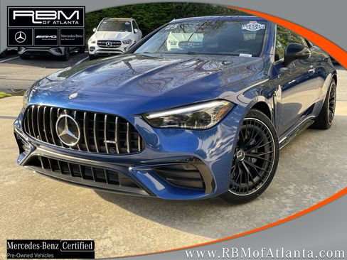 Certified 2025 Mercedes-Benz CLE 53 AMG 4MATIC Cabriolet image 1