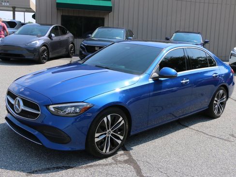 Used 2022 Mercedes-Benz C 300 Sedan image 1