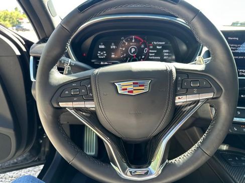 Used 2024 Cadillac CT5 V w/ Super Cruise 2 Package RWD image 25