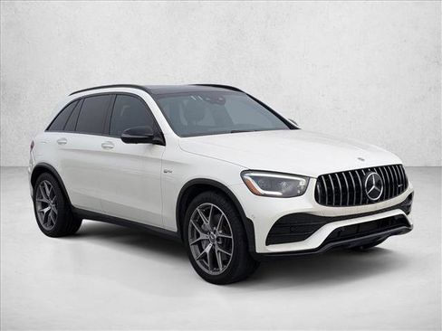 Certified 2022 Mercedes-Benz GLC 43 AMG 4MATIC image 3