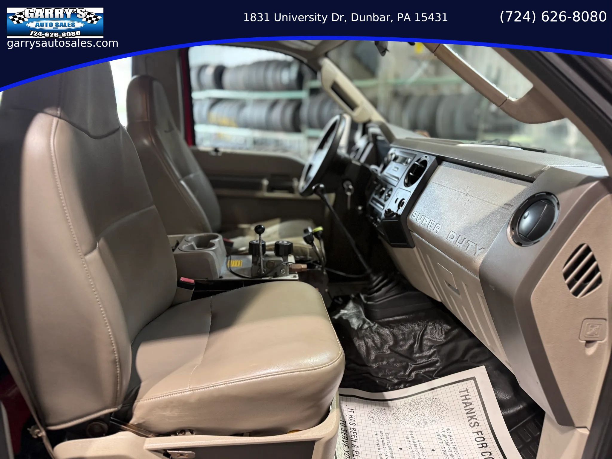 Used 2008 Ford F550 4x4 Regular Cab Super Duty image 26