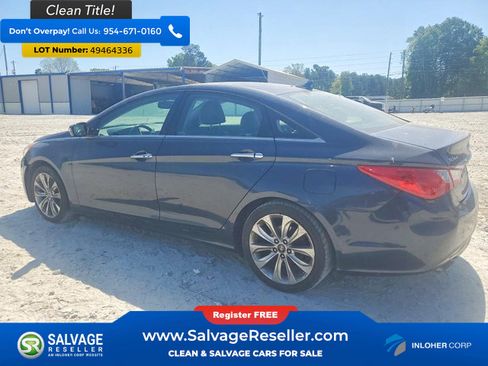 Used 2011 Hyundai Sonata Limited w/ Navigation Pkg 5 FWD image 3