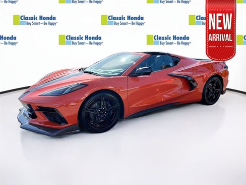 Used 2021 Chevrolet Corvette Stingray Premium Cpe w/ Z51 Performance Package image 37