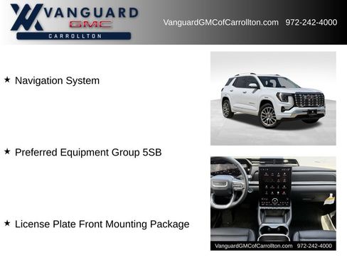 New 2026 GMC Terrain Denali w/ LPO, Floor Liner Package AWD/4WD image 6