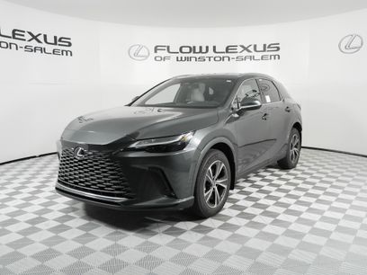New 2026 Lexus RX 350h