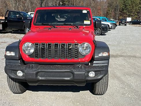 New 2026 Jeep Wrangler Sport image 3