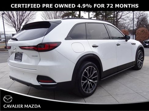 Certified 2025 MAZDA CX-70 Plug-In Hybrid w/ Premium Plus image 4