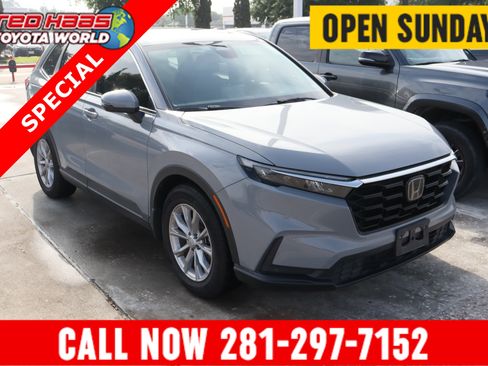 Used 2023 Honda CR-V EX-L image 1