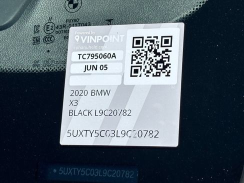 Used 2020 BMW X3 xDrive30i w/ Premium Package AWD/4WD image 29