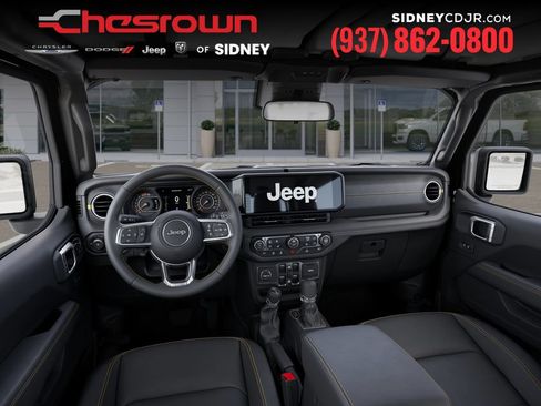 New 2025 Jeep Wrangler Unlimited Sahara AWD/4WD image 14
