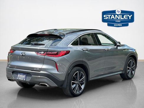 Used 2024 INFINITI QX55 Luxe w/ Cargo Package AWD/4WD image 8