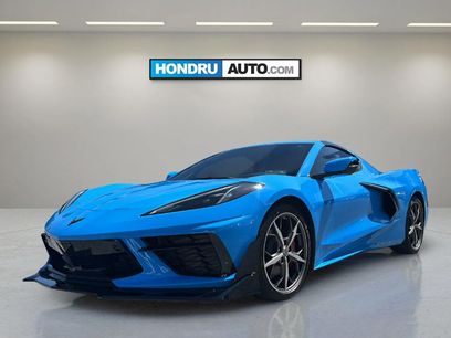 Used 2021 Chevrolet Corvette Stingray Preferred Cpe w/ 2LT
