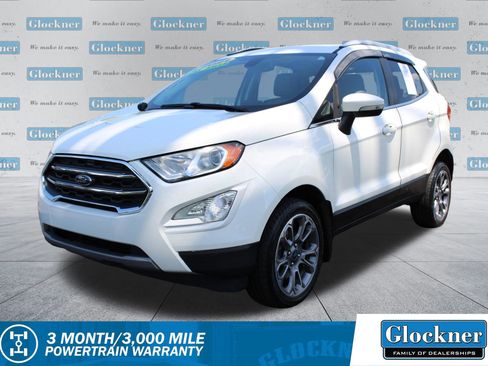 Used 2021 Ford EcoSport Titanium AWD/4WD image 1