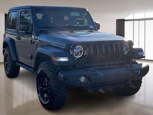 Used 2021 Jeep Wrangler Willys image 1