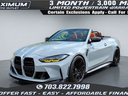 Used 2022 BMW M4 xDrive Competition