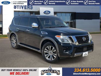 Used 2020 Nissan Armada SL w/ Premium Package