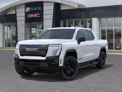New 2026 GMC Sierra EV Elevation w/ LPO, Elevation Dark Package image 6