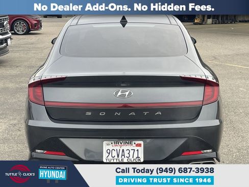 Certified 2022 Hyundai Sonata SEL w/ Convenience Package image 5