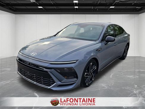 Certified 2025 Hyundai Sonata N Line FWD image 1