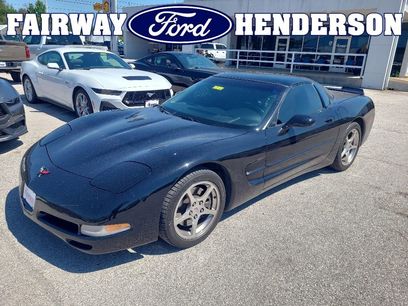 Used 2001 Chevrolet Corvette Coupe w/ Preferred Equipment Group2