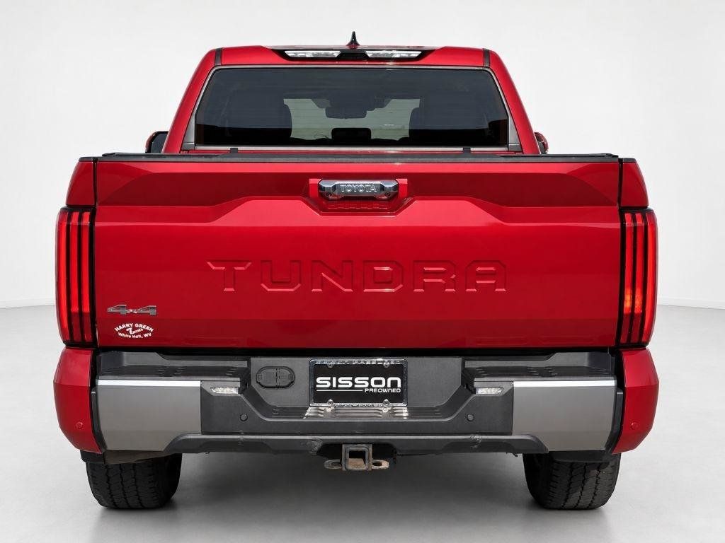 Used 2022 Toyota Tundra Limited AWD/4WD image 6