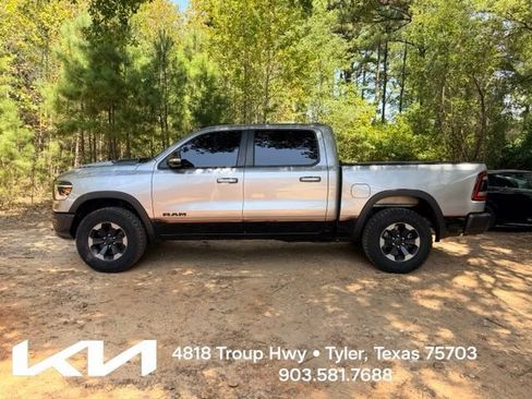 Used 2020 RAM 1500 Rebel w/ Rebel Level 1 Equipment Group RWD image 6
