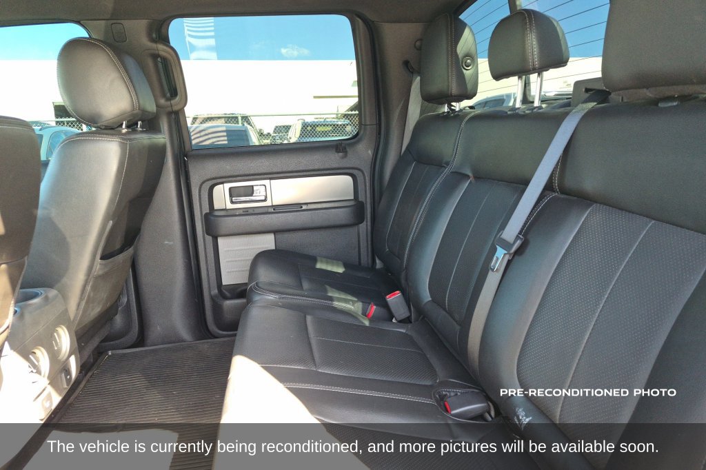 Used 2014 Ford F150 FX4 w/ Equipment Group 402A Luxury AWD/4WD image 12