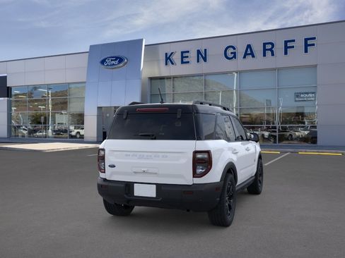 New 2025 Ford Bronco Sport Outer Banks w/ Outer Banks Tech Package+ AWD/4WD image 9