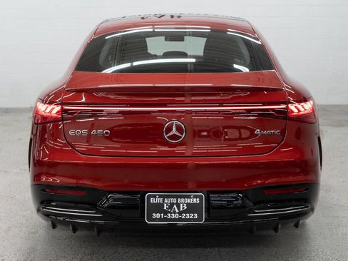 Used 2023 Mercedes-Benz EQS 450+ 4MATIC Sedan w/ AMG Line Exterior Package image 4