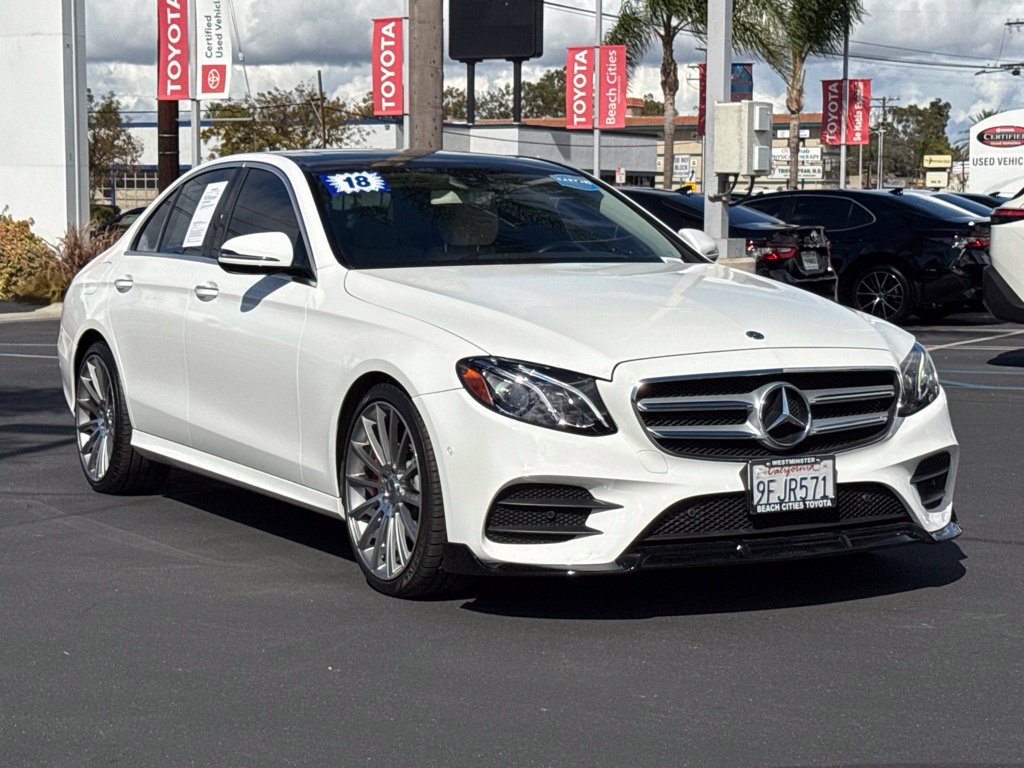 Used 2018 Mercedes-Benz E 300 image 2