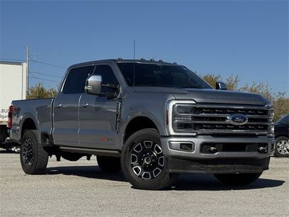 Used 2024 Ford F250 Platinum
