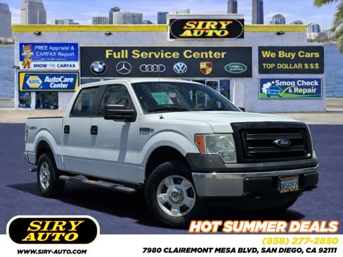 Used 2014 Ford F150 XL w/ Equipment Group 101A Mid AWD/4WD image 1