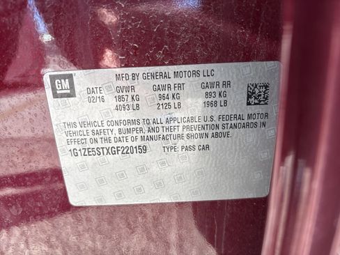 Used 2016 Chevrolet Malibu LT image 5