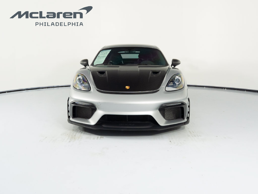 Used 2025 Porsche 718 Cayman GT4 RS RWD image 2