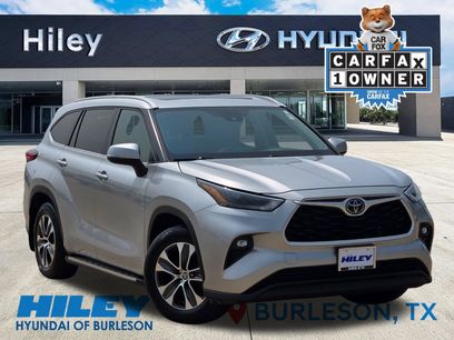 Used 2022 Toyota Highlander XLE