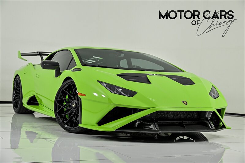Used 2022 Lamborghini Huracan STO RWD image 1