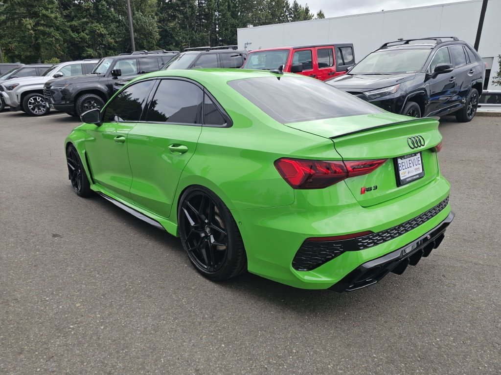 Used 2023 Audi RS 3 AWD/4WD image 5