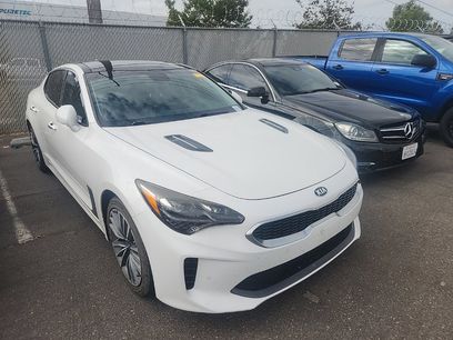 Used 2019 Kia Stinger w/ Sun & Sound Package