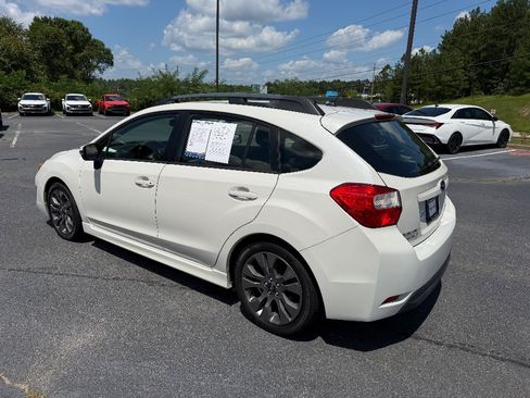 Used 2016 Subaru Impreza 2.0i Sport Premium AWD/4WD image 4
