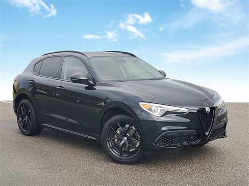 Used 2021 Alfa Romeo Stelvio Sprint w/ Nero Edizione image 1