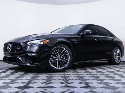 Certified 2024 Mercedes-Benz C 63 AMG S image 1