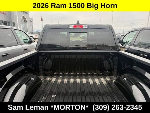 New 2026 RAM 1500 Big Horn AWD/4WD image 14