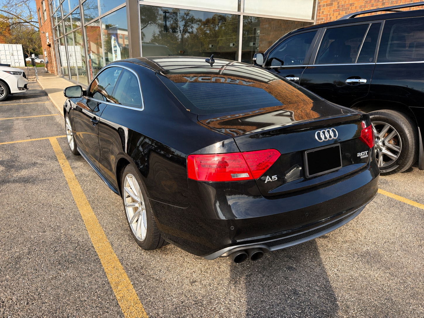 Used 2015 Audi A5 2.0T Premium Plus w/ Technology Package AWD/4WD image 3