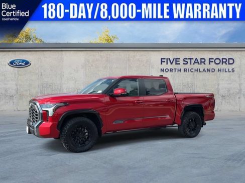 Used 2025 Toyota Tundra Platinum w/ TRD Off-Road Package AWD/4WD image 5