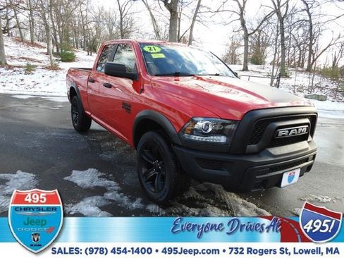 Used 2021 RAM 1500 Classic Warlock w/ Warlock Decor Package image 8