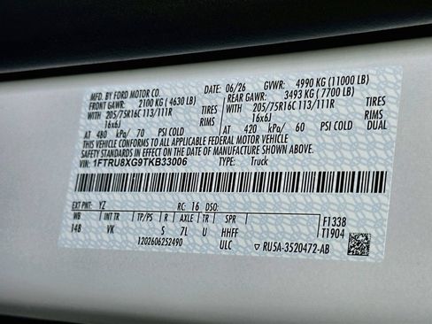 New 2026 Ford Transit 350 148 High Roof Extended DRW RWD image 18