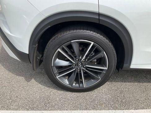 Used 2025 INFINITI QX55 Luxe w/ Cargo Package image 12