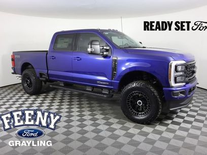 New 2026 Ford F350 Lariat w/ Black Appearance Package